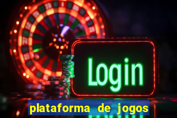 plataforma de jogos de r$ 5